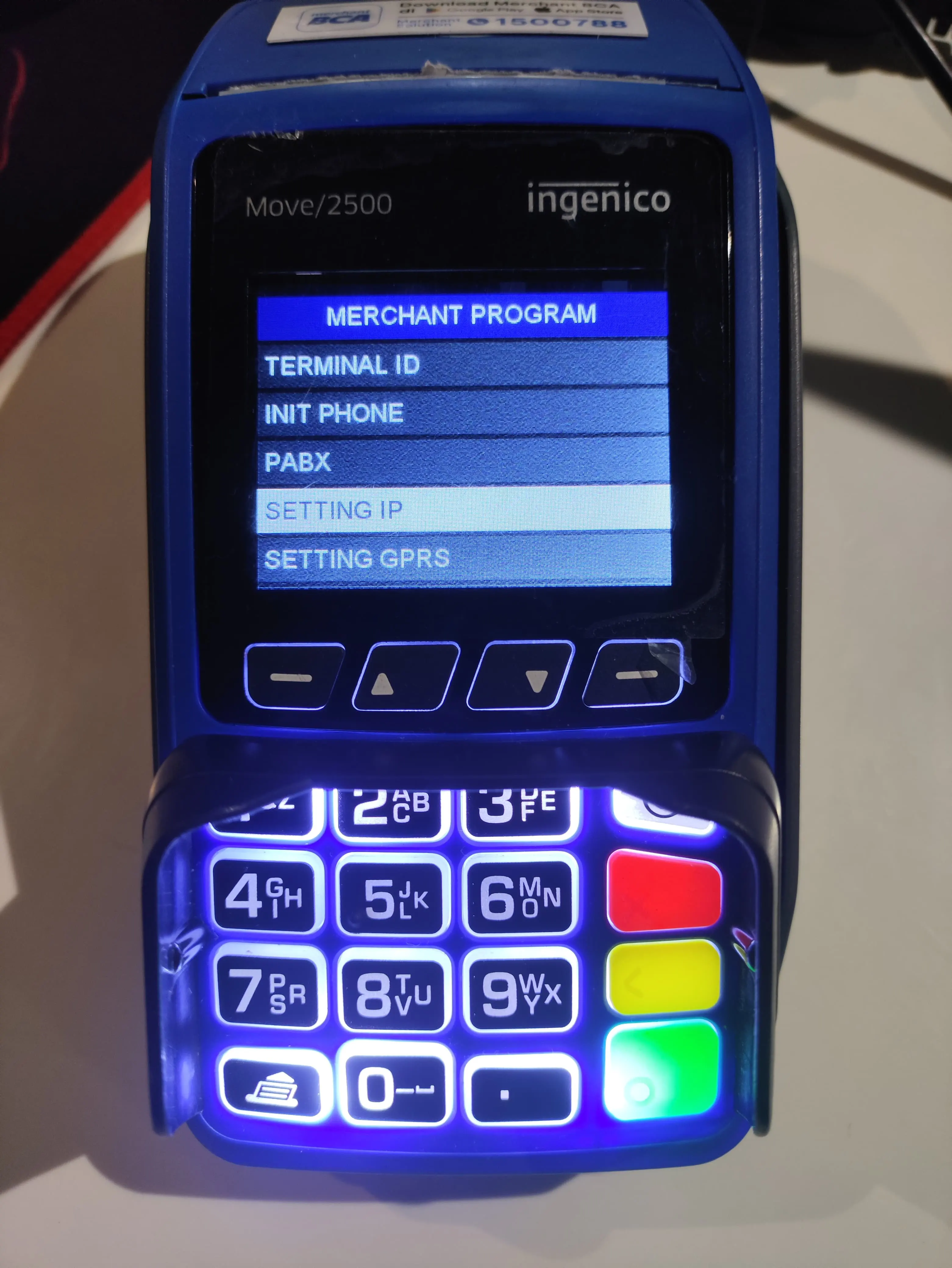 integrasi Accurate POS ke EDC BCA